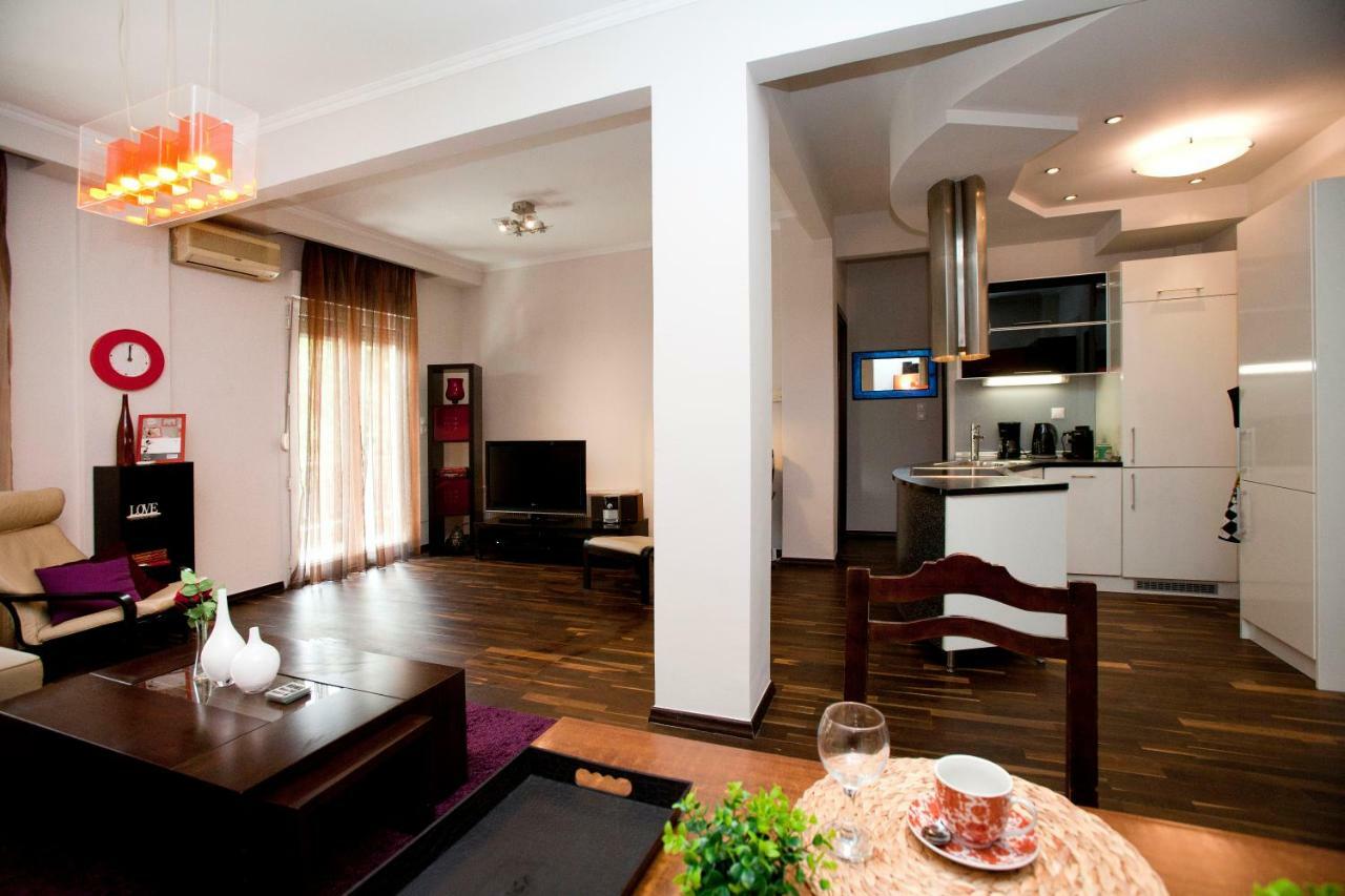 Downtown Apartment Thessalonique Extérieur photo