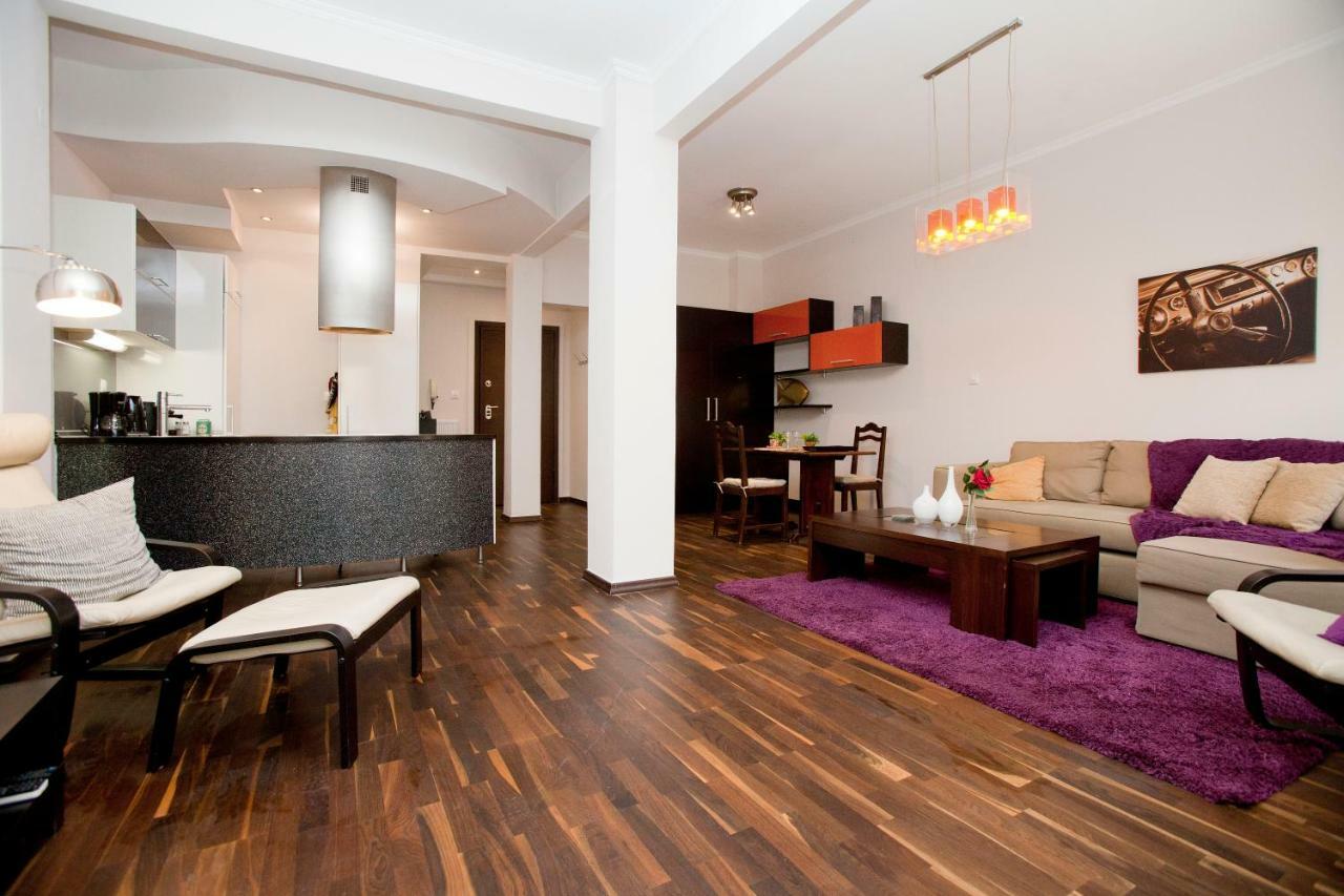 Downtown Apartment Thessalonique Extérieur photo