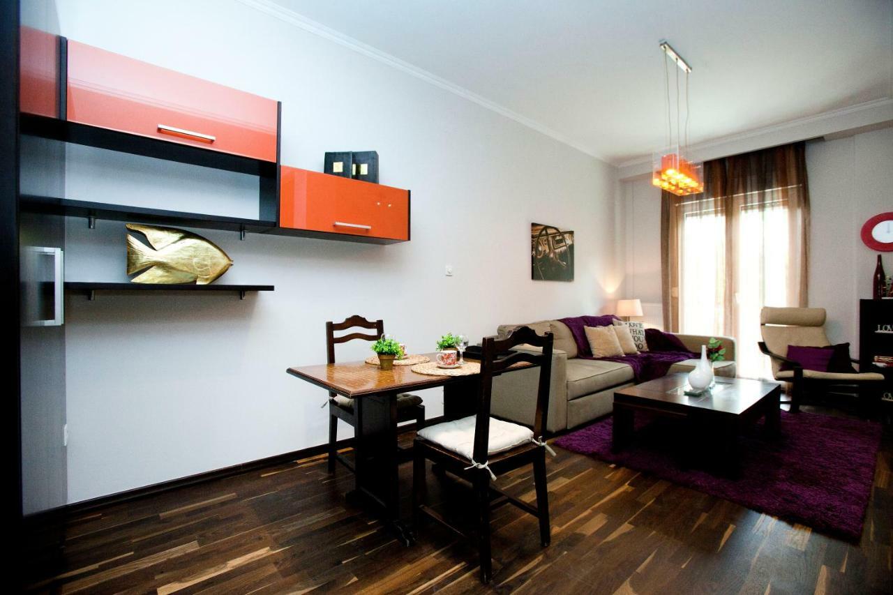 Downtown Apartment Thessalonique Extérieur photo