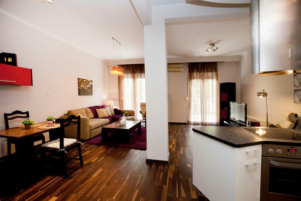 Downtown Apartment Thessalonique Extérieur photo