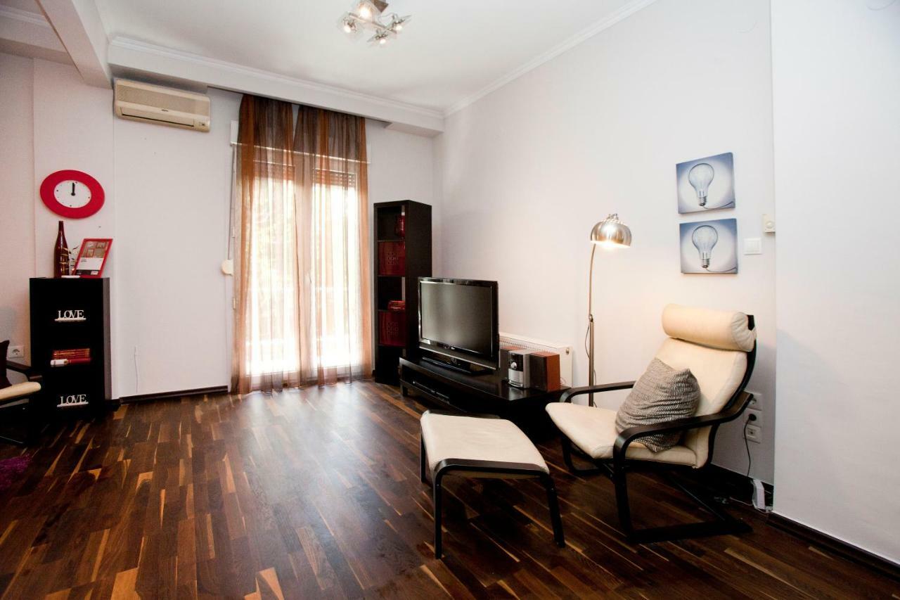 Downtown Apartment Thessalonique Extérieur photo