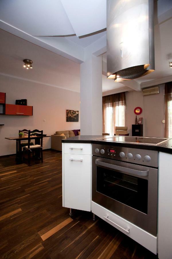 Downtown Apartment Thessalonique Extérieur photo